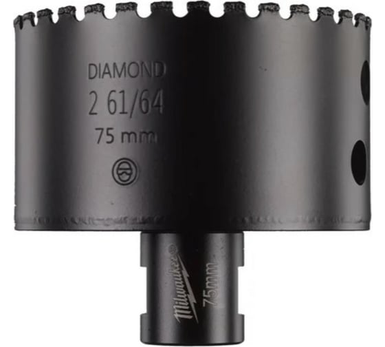 Сверло алмазное корончатое (М14; 68/35х75 мм) Milwaukee 4932478286 1