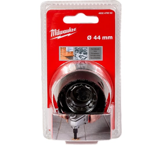 Сверло алмазное корончатое (М14; 68/35х44 мм) Milwaukee 4932478282 1