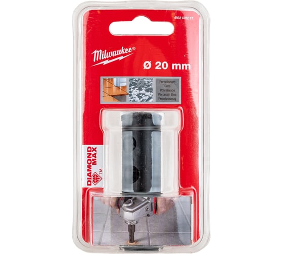 Сверло алмазное корончатое (М14; 68/35х20 мм) Milwaukee 4932478277 1