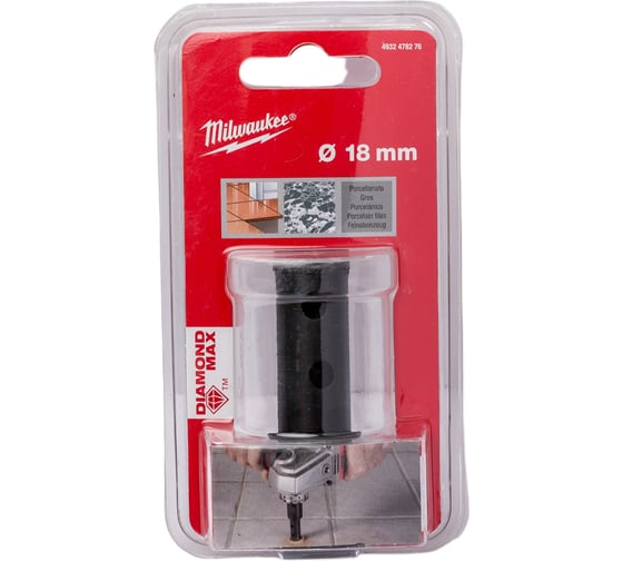 Сверло алмазное корончатое (М14; 68/35х18 мм) Milwaukee 4932478276 1