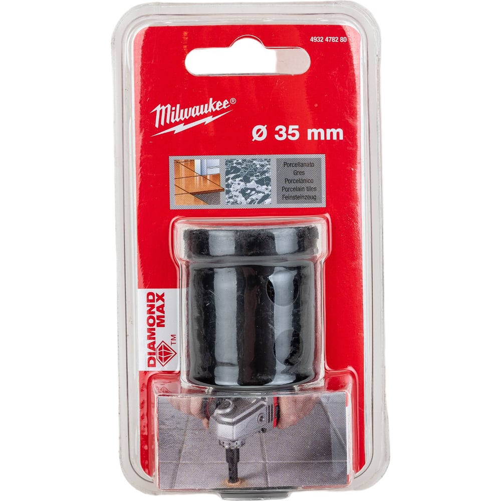 Сверло алмазное корончатое (М14; 68/35х35 мм) Milwaukee 4932478280 ...
