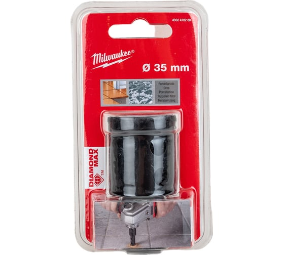 Сверло алмазное корончатое (М14; 68/35х35 мм) Milwaukee 4932478280 1