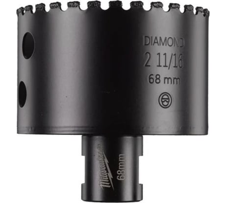 Сверло алмазное корончатое (М14; 68/35х68 мм) Milwaukee 4932478285