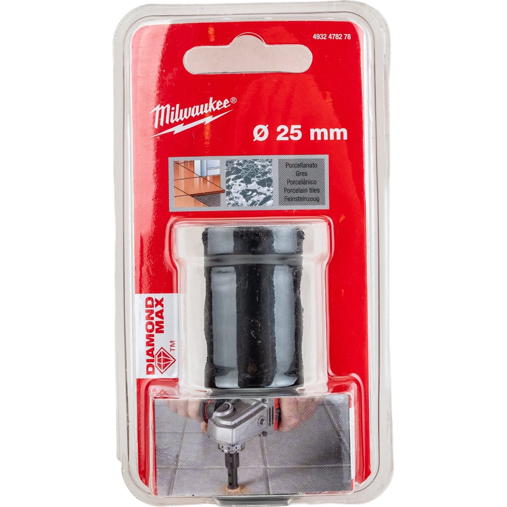 Сверло алмазное корончатое (М14; 68/35х25 мм) Milwaukee 4932478278 ...