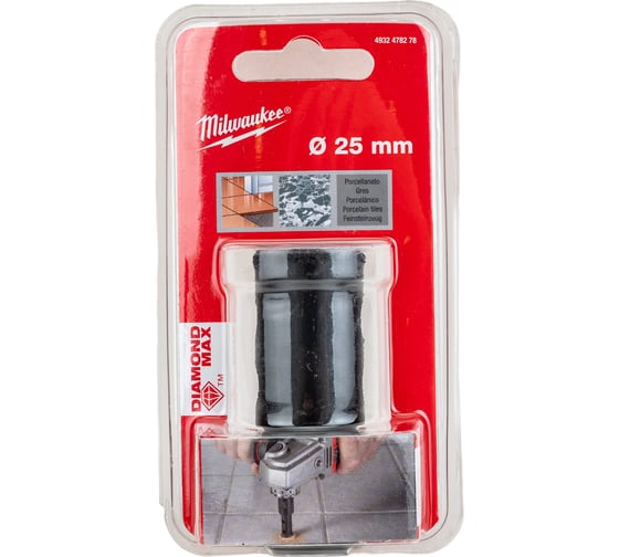 Сверло алмазное корончатое (М14; 68/35х25 мм) Milwaukee 4932478278 1