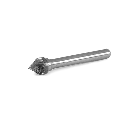 Фреза PROFI твердосплавная конус 60 J (8х7 мм; хвостовик 6 мм) MESSER J0807M06-00 1