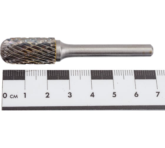 Фреза PROFI твердосплавная сфероцилиндрическая C (12х25 мм; хвостовик 6 мм) MESSER C1225M06-00
