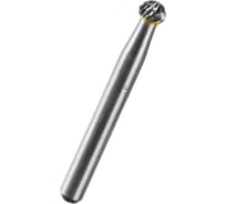 Фреза PROFI твердосплавная сферическая D (6х5 мм; хвостовик 6 мм) MESSER D0605M06-00
