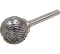 Фреза PROFI твердосплавная сферическая D (25х21 мм; хвостовик 6 мм) MESSER D2521M06-00