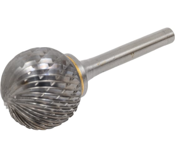 Фреза PROFI твердосплавная сферическая D (25х21 мм; хвостовик 6 мм) MESSER D2521M06-00 1
