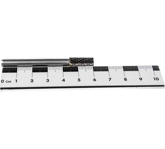 Фреза PROFI твердосплавная цилиндрическая A (6х16 мм; хвостовик 6 мм) MESSER A0616M06-00