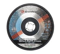 Диск отрезной KRONABRASIV 180х3.0х22.23 ECO, сталь+нерж 209106К