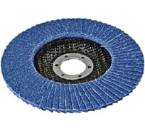 Лепестковый круг A1 207 fiberglass flap disc 125*22mm P36 (5шт в упаковке) 207FD36