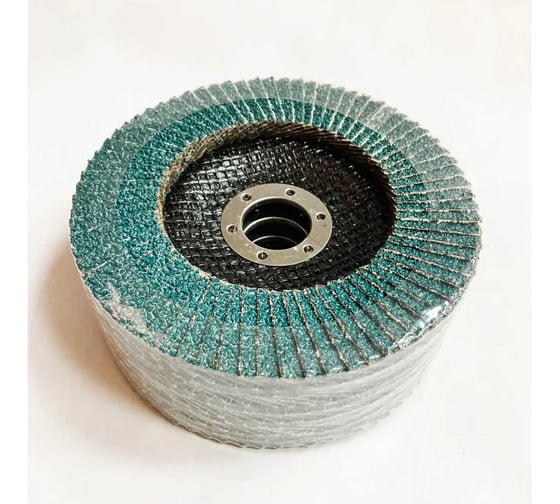 Лепестковый круг A1 207 fiberglass flap disc 125*22mm P36 (5шт в упаковке) 207FD36