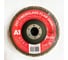 Лепестковый круг A1 207 fiberglass flap disc 125*22mm P36 (5шт в упаковке) 207FD36 3