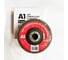 Лепестковый круг A1 207 fiberglass flap disc 125*22mm P36 (5шт в упаковке) 207FD36 6