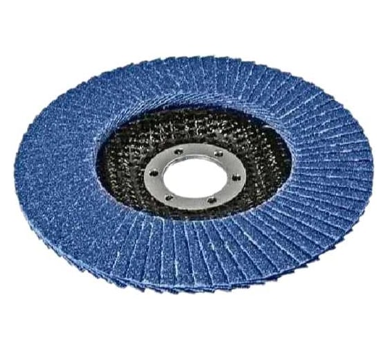 Лепестковый круг A1 207 fiberglass flap disc 125*22mm P80 (5 шт в упаковке) 207FD80 1