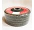 Лепестковый круг A1 207 fiberglass flap disc 125*22mm P60 (5 шт в упаковке) 207FD60 5