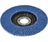 Лепестковый круг A1 207 fiberglass flap disc 125*22mm P60 (5 шт в упаковке) 207FD60 1