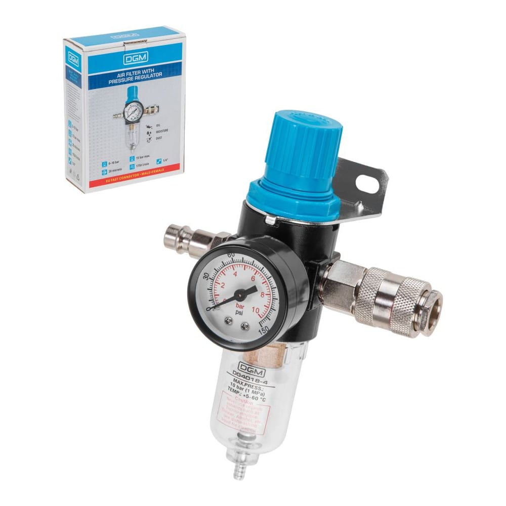 ФильтрвоздушныйсрегуляторомдавленияDGM1/4"DG4018-4