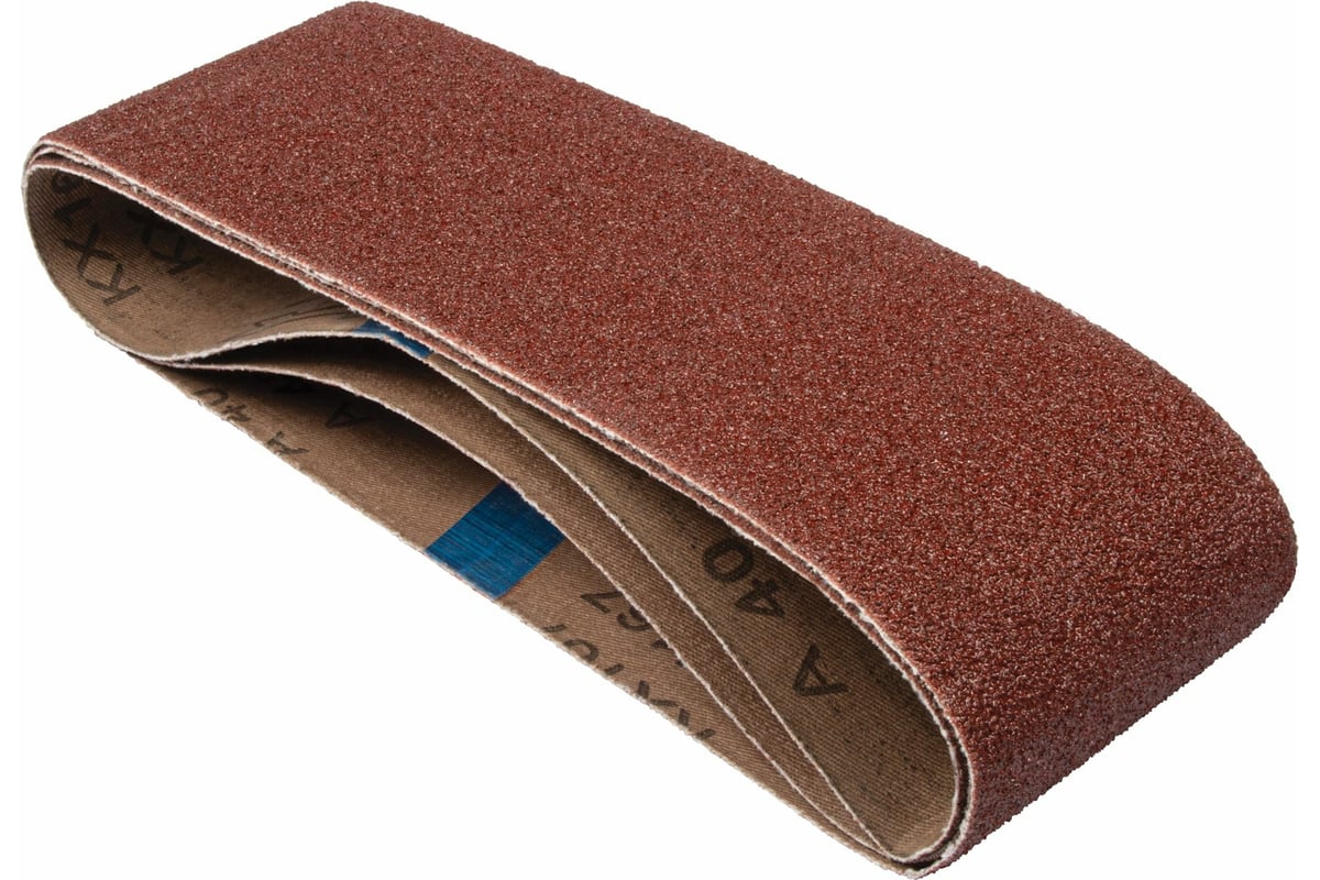 Шлифовальная лента (3 шт, 75 X 457 мм, зерно 120) TREND AB/B75/120A ...