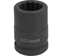 Головка ударная Forsage 24мм, 12 граней, 3/4" F-46824(27104)