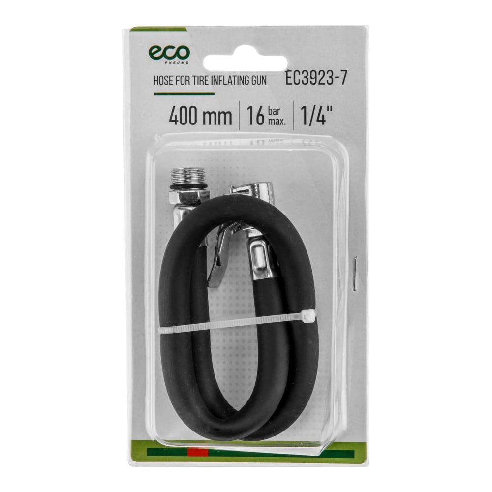 ШлангдляпистолетаподкачкишинECO400мм,1/4"EC3923-7