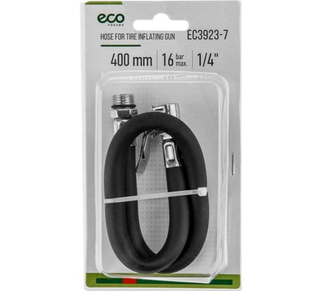 Шланг для пистолета подкачки шин ECO 400 мм, 1/4" EC3923-7