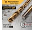 Сверло по металлу Rennbohr DYNAMIC-TIN CARD 3.2x65 мм, HSS-TIN, Р6М5, 2 шт/уп 667032 3
