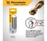 Сверло по металлу Rennbohr DYNAMIC-TIN CARD 3.5x70 мм, HSS-TIN, Р6М5, 2 шт/уп 667035 5
