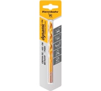 Сверло по металлу Rennbohr DYNAMIC-TIN CARD 4.8x86 мм, HSS-TIN, Р6М5, 1 шт/уп 667048