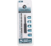 Коронка алмазная универсальная MKSS Toolbox KS2804 HARD W 5мм HEX MKSS KS28040005