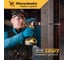 Сверло по металлу Rennbohr DYNAMIC-TIN CARD 7.5x109 мм, HSS-TIN, Р6М5, 1 шт/уп 667075 8