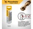Сверло по металлу Rennbohr DYNAMIC-TIN CARD 5.5x93 мм, HSS-TIN, Р6М5, 1 шт/уп 667055 5