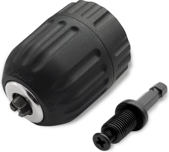 Патрон для шуруповерта быстрозажимной MKSS Toolbox CC5006 (1-10 мм, 3/8″, HEX) MKSS CC50061012