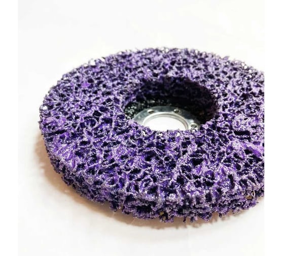 Коралловый зачистной круг A1 200 Clean Strip 125*13*22 Purple 200CSP