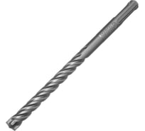 Бур по бетону, цельная крестовая пластина Denzel 10x165 мм, SDS PLUS 705311