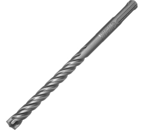 Бур по бетону, цельная крестовая пластина Denzel 10x165 мм, SDS PLUS 705311