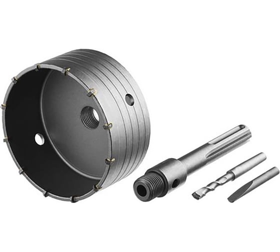 Коронка SDS-Max по бетону буровая в сборе 68 мм для перфоратора Strong СTК-06800068