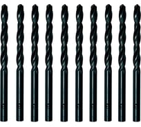 Сверло по металлу Modern T 1.2 мм, HSS-R, 10 шт, DIN 338 (ГОСТ 10902-77) D010.0012N