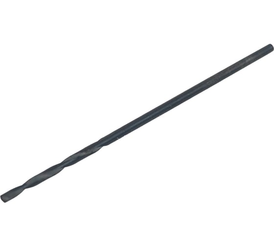 Сверло по металлу Modern T 1.0 мм, HSS-R, 10 шт, DIN 338 (ГОСТ 10902-77) D010.0010N