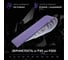 Абразивные полоски 70*420 мм CERAMAX PURPLE PAPER без отверстий, P320, 50 шт. 1CRX1092 5