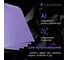 Абразивные полоски 70*420 мм CERAMAX PURPLE PAPER без отверстий, P320, 50 шт. 1CRX1092 6