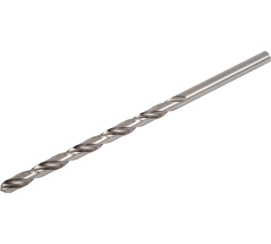 Сверло по металлу RENNBOHR DYNAMIC LONG CARD 6.0x139 мм, HSS-G, P6M5, 1шт/уп 669060 1