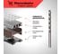 Сверло по металлу RENNBOHR DYNAMIC LONG CARD 11.0x195 мм, HSS-G, P6M5, 1шт/уп 669110 6