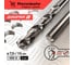 Сверло по металлу RENNBOHR DYNAMIC LONG CARD 7.5x156 мм, HSS-G, P6M5, 1шт/уп 669075 3