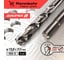 Сверло по металлу RENNBOHR DYNAMIC LONG CARD 13.0x205 мм, хв-к 12 мм, HSS-G, P6M5, 1шт/уп 669130 3