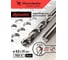 Сверло по металлу RENNBOHR DYNAMIC CARD 4.5x80 мм, HSS-G, P6M5, 2шт/уп 675045 4