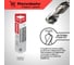 Сверло по металлу RENNBOHR DYNAMIC CARD 2.5x57 мм, HSS-G, P6M5, 2шт/уп 675025 5