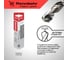 Сверло по металлу RENNBOHR DYNAMIC CARD 1.5x40 мм, HSS-G, P6M5, 2шт/уп 675015 5